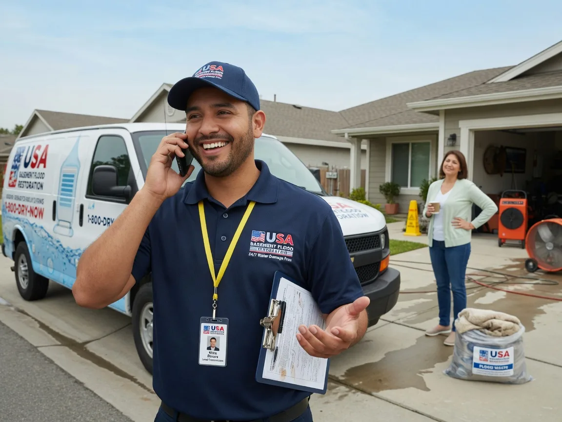 Basement Flood Cleanup Loomis, CA FAQs